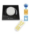 Ασύρματο LED Dimmer Τοίχου Μαύρο 220v (200w) Trailing Edge GloboStar 50050